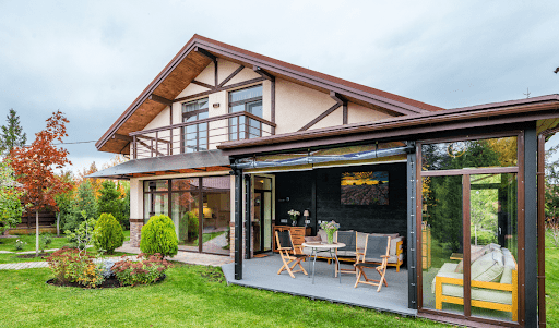 Kaip sukurti jaukią terasą prie namų?